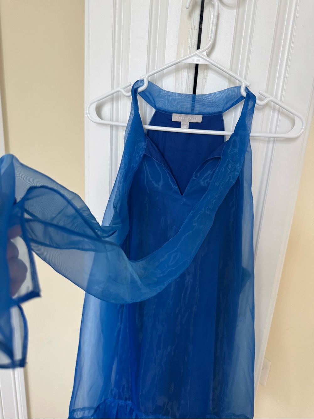 Chelsea28 Cobalt Blue Amazing Event dress